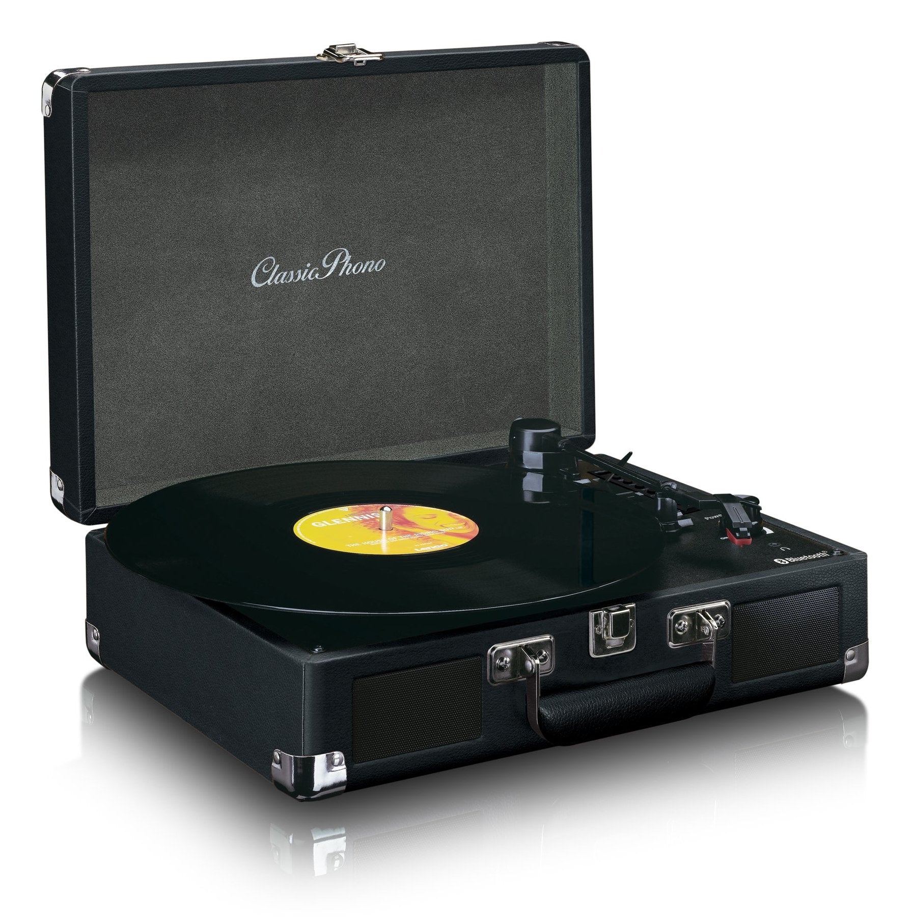 EAN 8711902072430 - Lenco TT-115 Tocadiscos de tracción por correa Negro Manual imagen 2