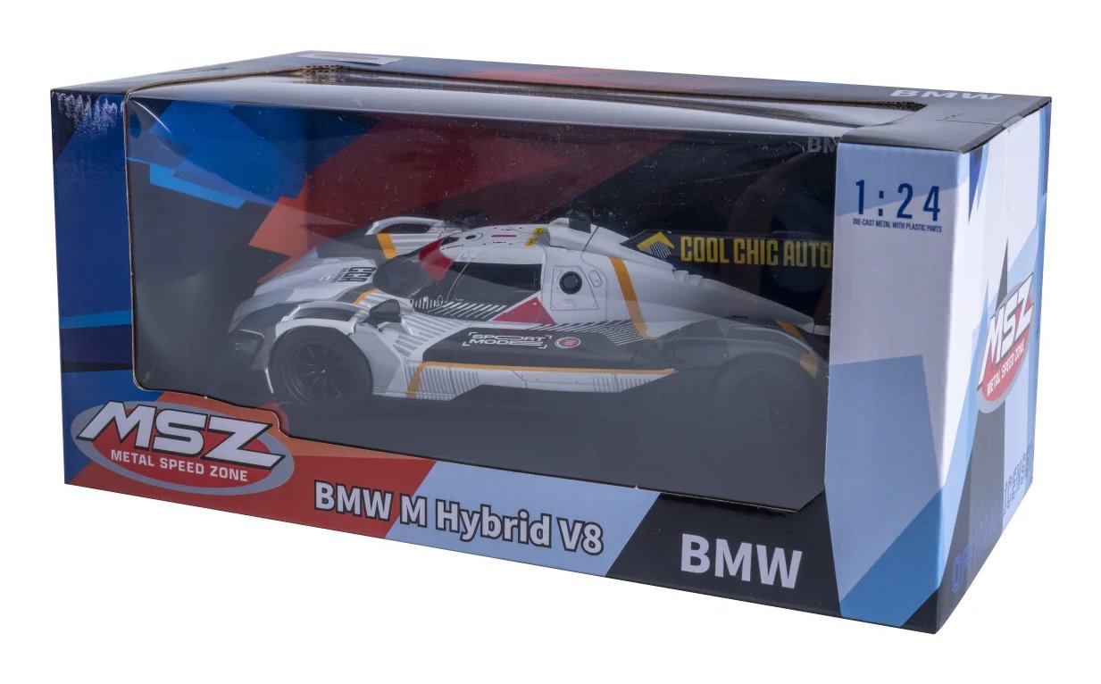 Jamara Bmw M Hybrid 1:24 Gris 3+