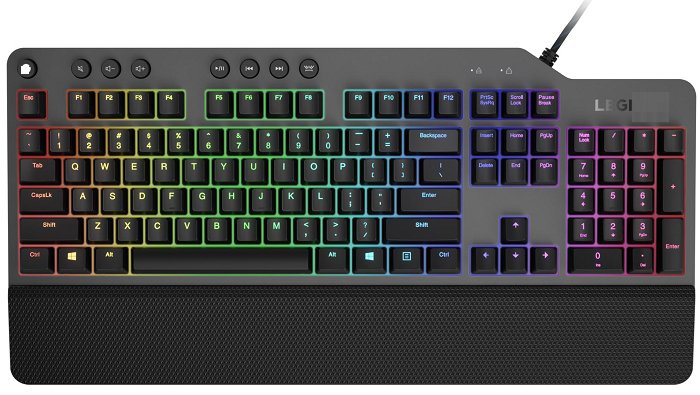 Teclado Mecánico Lenovo Legion K500 Rgb Gaming