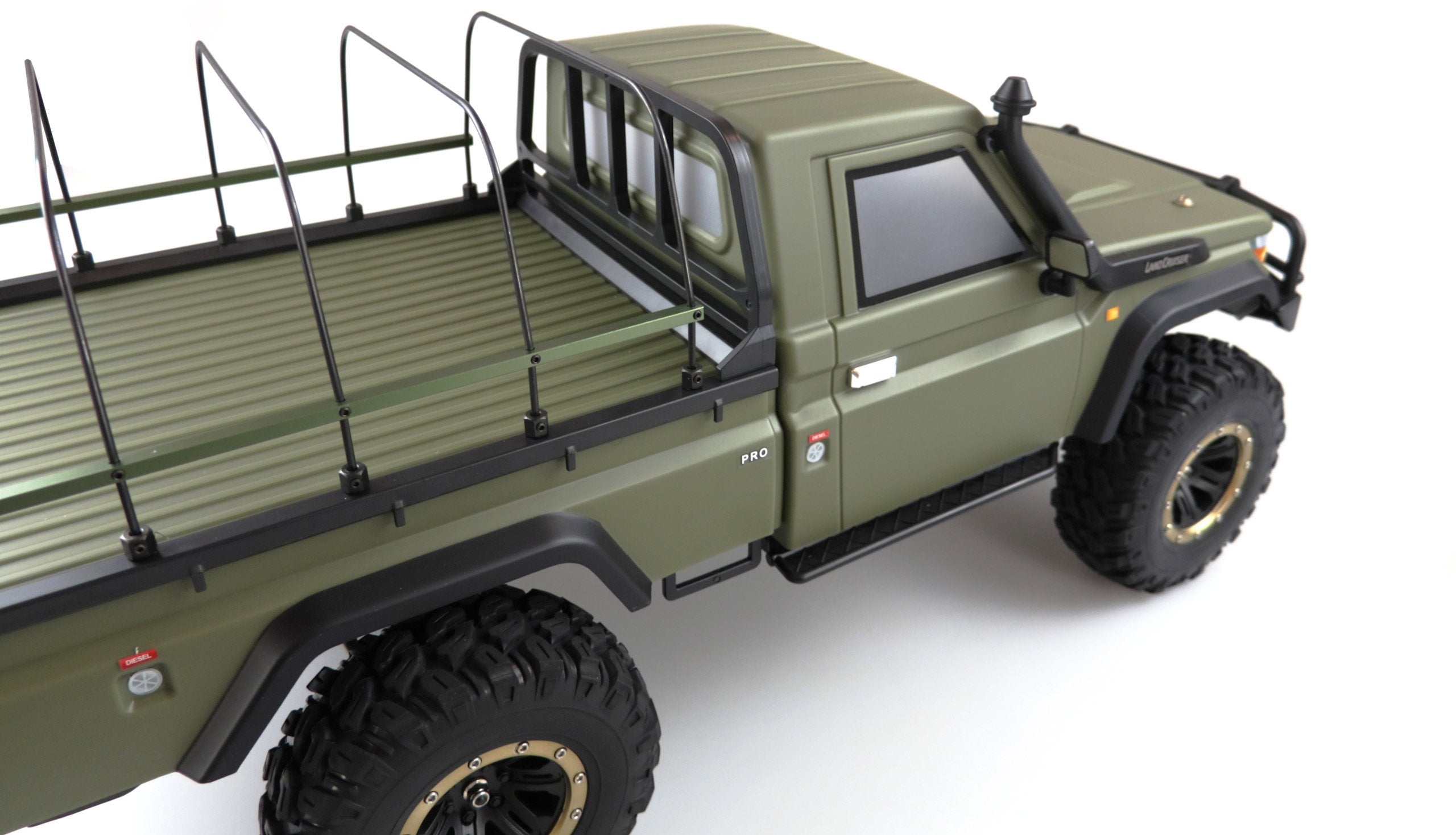 EAN 4260631428406 - Amewi AMXROCK RCX8BS modelo controlado por radio Camión militar Motor eléctrico 1:8 imagen 6