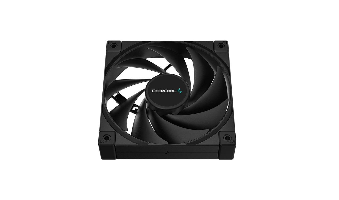 Deepcool Fk120 3 En 1 120x120x25, Ventilador De Caja R-Fk120-Bknpf3-G-1