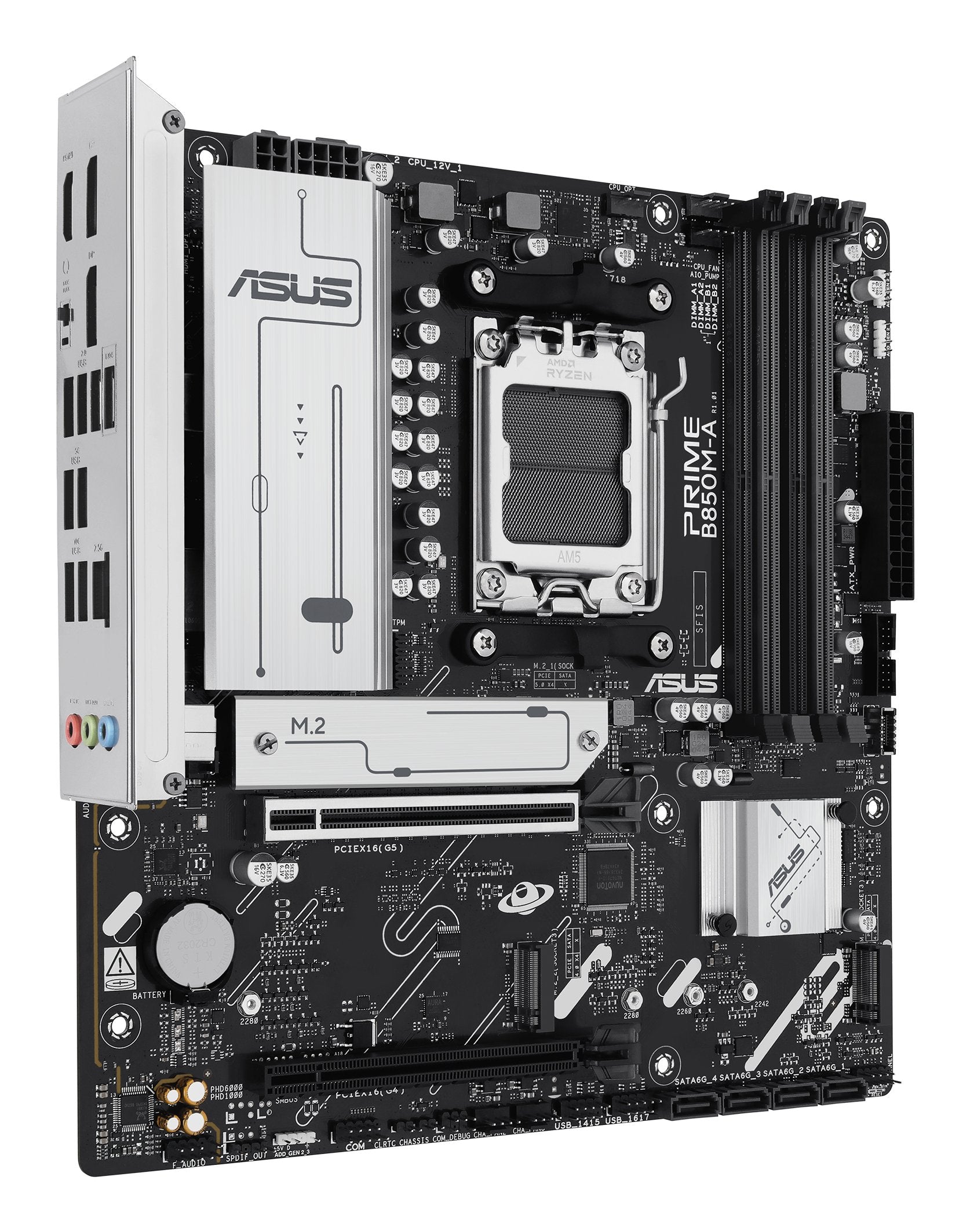 EAN 4711636054706 - ASUS PRIME B850M-A-CSM AMD B850 Zócalo AM5 micro ATX imagen 3