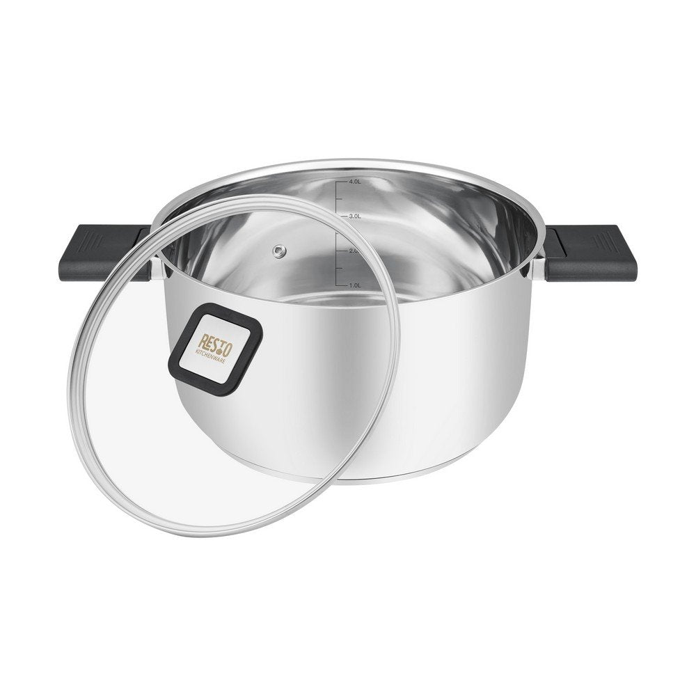 EAN 4260709013732 - Resto Kitchenware Anser 4,4 L Alrededor Negro, Acero inoxidable imagen 9