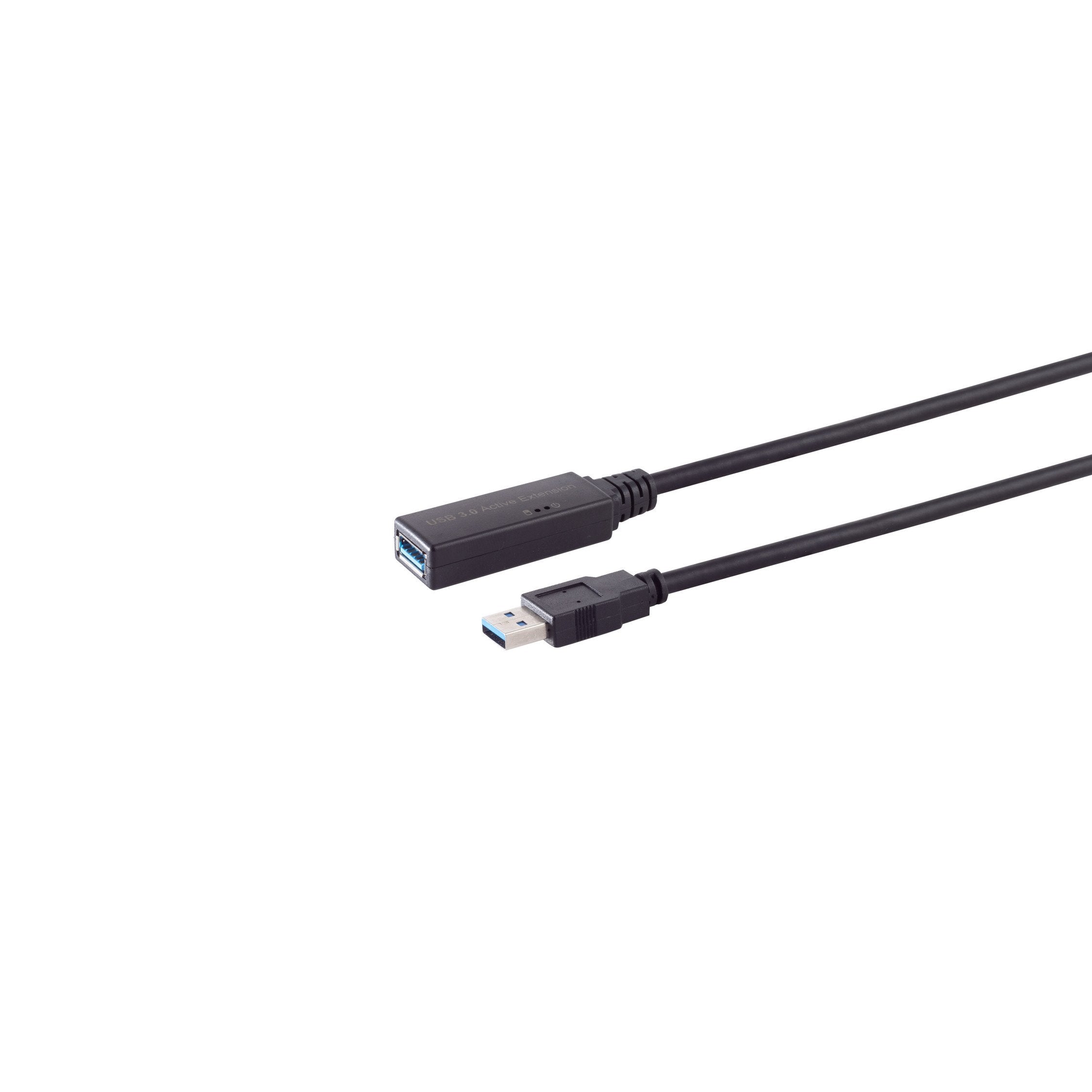 EAN 4017538135216 - S/CONN maximum connectivity 13-39055 cable USB USB 3.2 Gen 1 (3.1 Gen 1) 5 m USB A Negro imagen 1