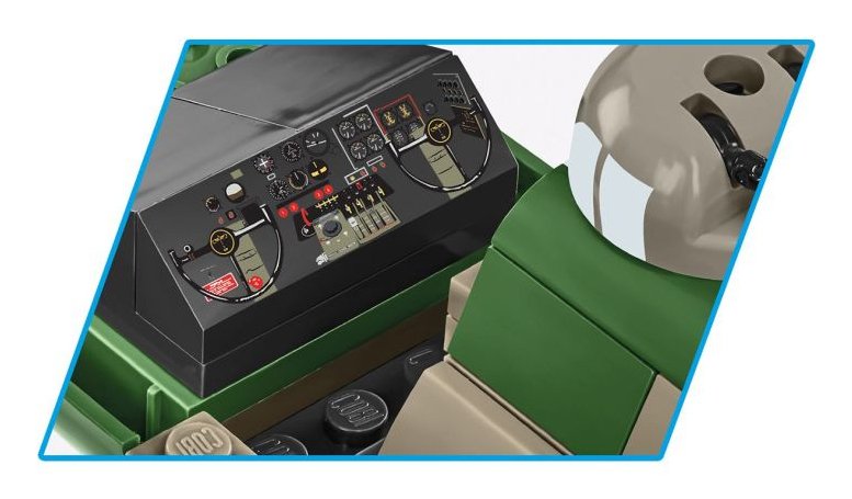 Cobi Boeing B-17f Flying Fortress "Memphis Belle" - Edición Ejecutiva, Juguete De Construcción Cobi-5749