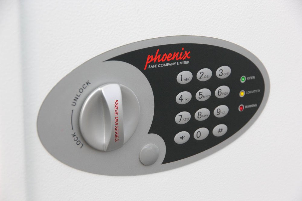 EAN 5032548101791 - Phoenix Safe Co. Cygnus KS0031E Blanco imagen 6