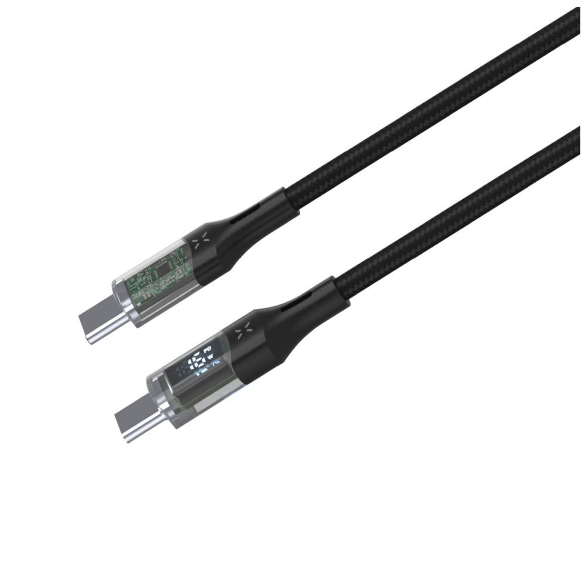 EAN 8591680164820 - FIXED FIXDD-CC2-BK cable USB USB 2.0 2 m USB C 4,8 Gbit/s 100 W Negro imagen 3