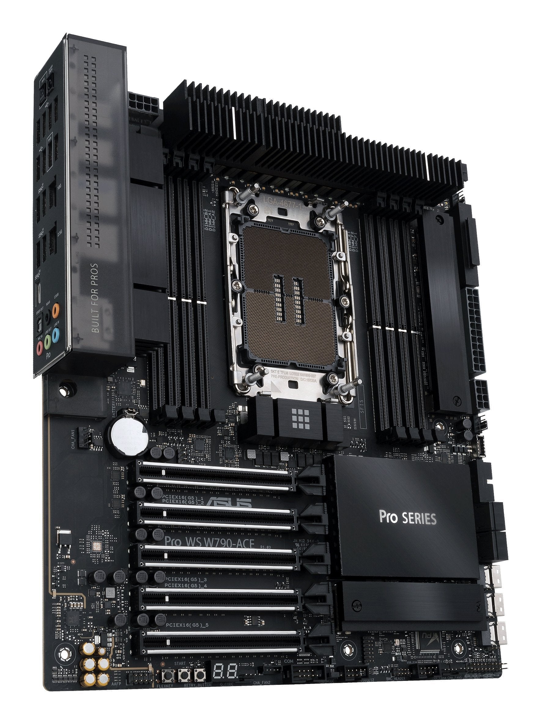 EAN 4711387078174 - ASUS PRO WS W790-ACE Intel W790 LGA 4677 (Socket E) SSI CEB imagen 8