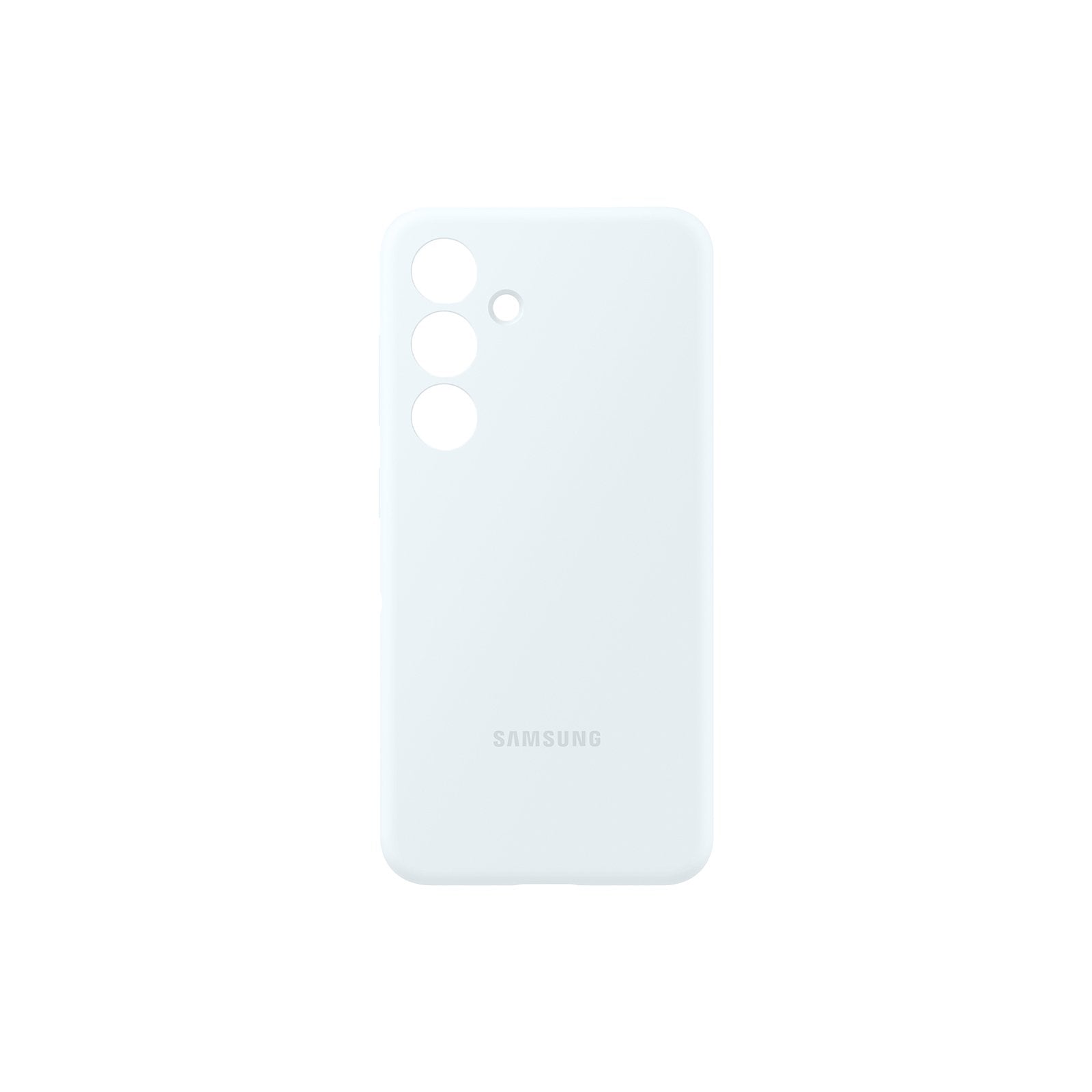 Samsung Silicone Case White Funda Para Galaxy S24 (6.2") Blanco