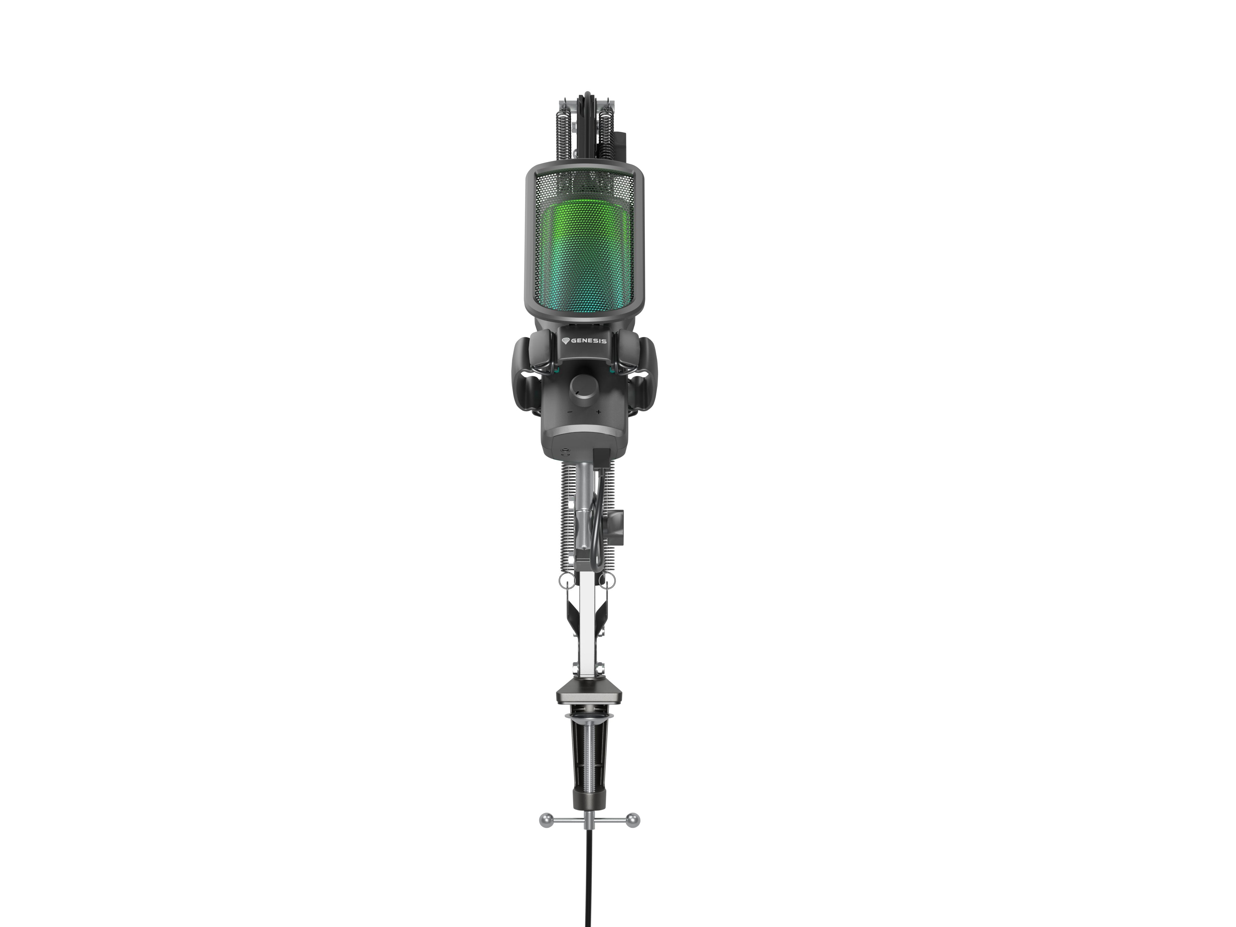 Micrófono Natec Genesis Radium 251 Usb Arm Black