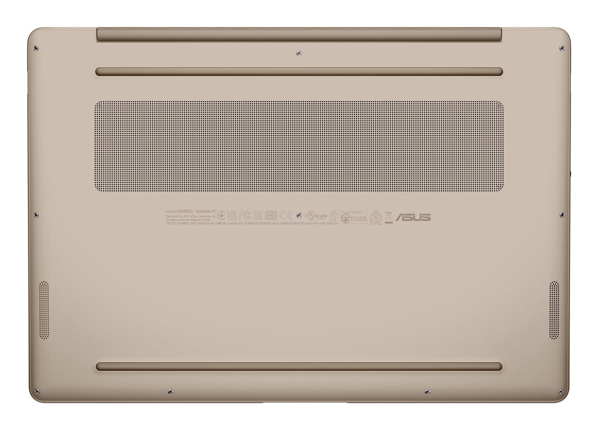 Portátil Asus Zenbook 14 Oled Ux3480qa U1155w Copilot+ Pc 14" Wuxga Snapdragon X1 26 100 45 Tops 16gb Ram 256gb Ssd W11h Sin Cargador