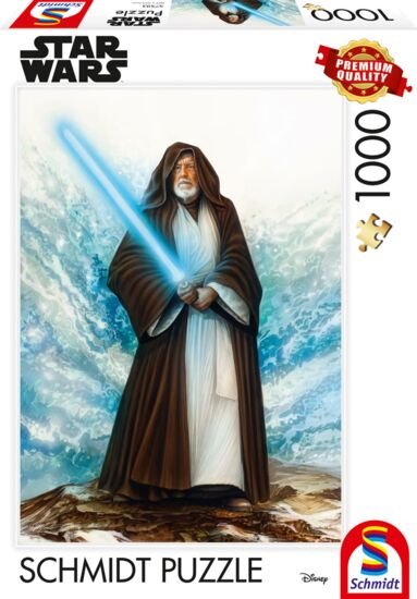 Schmidt Spiele Star Wars - El Maestro Jedi, Rompecabezas (1000 Piezas) 57593
