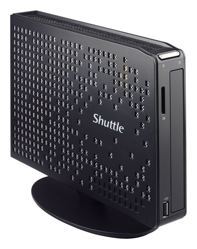 EAN 0811686004295 - Shuttle XS35GS V3L Negro D2550 Intel® NM10 BGA 559 1,86 GHz imagen 1