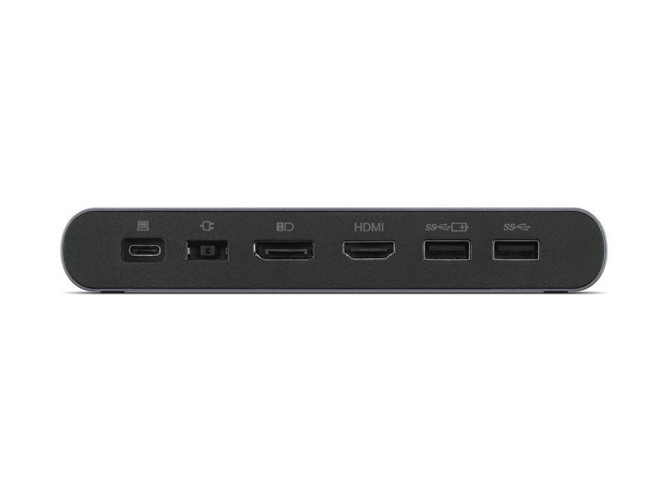 EAN 0195892053033 - Lenovo USB-C Universal Business Dock Alámbrico 2 x USB 3.2 Gen 2 (3.1 Gen 2) Type-C Gris imagen 4