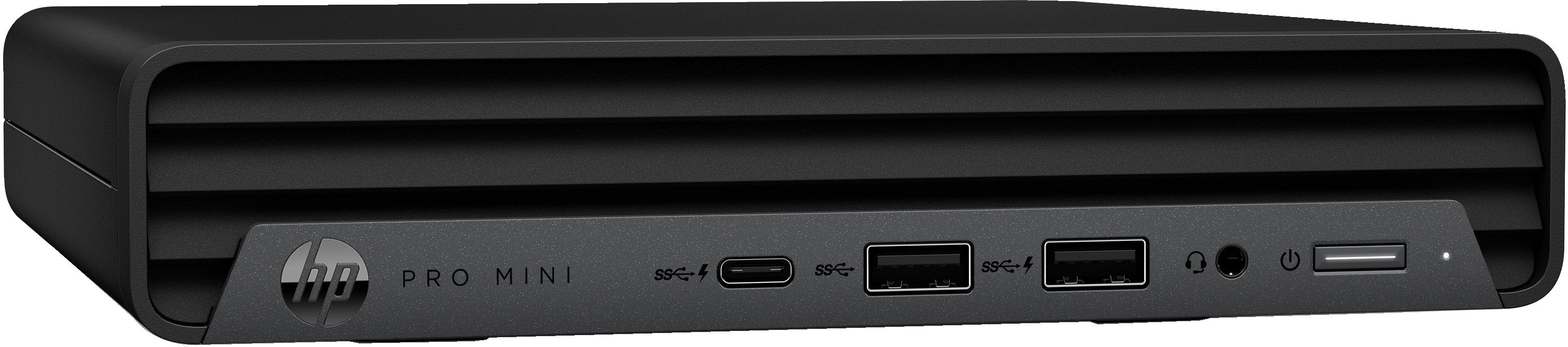 Mini Pc Hp Pro Mini 400 G9 Intel® Core I3 I3-13100t 16 Gb Ddr4-Sdram 256 Gb Ssd Freedos Negro
