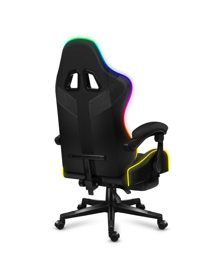 EAN 5903796011388 - Huzaro FORCE 4.7 Silla para videojuegos de PC Asiento (de seguridad) de butaca Negro imagen 8
