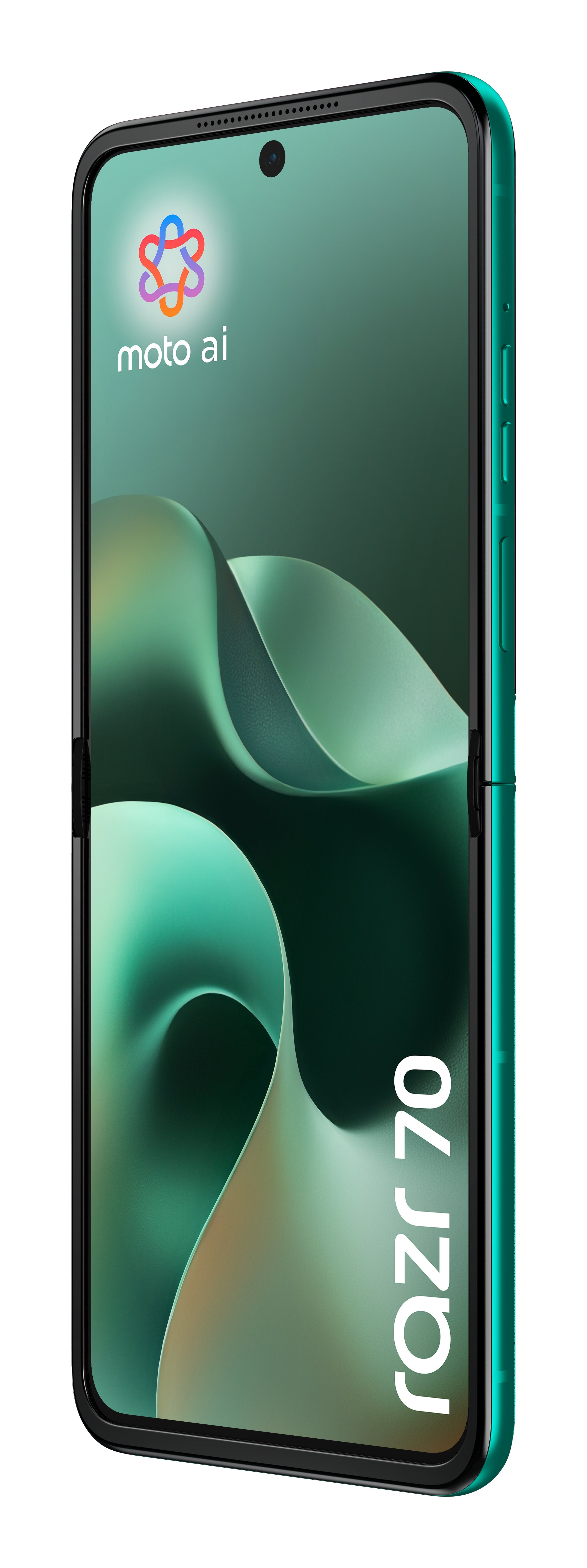EAN 0840493609850 - Motorola razr 70 17,5 cm (6.9") SIM doble Android 16.0 5G USB Tipo C 8 GB 256 GB 4800 mAh Verde oscuro imagen 5
