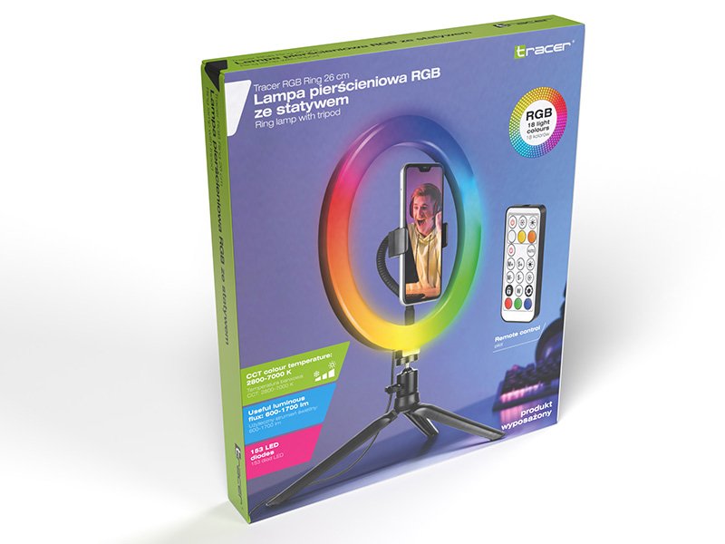EAN 5907512866467 - Tracer TRAOSW46807 iluminación de anillo 153 LED imagen 6