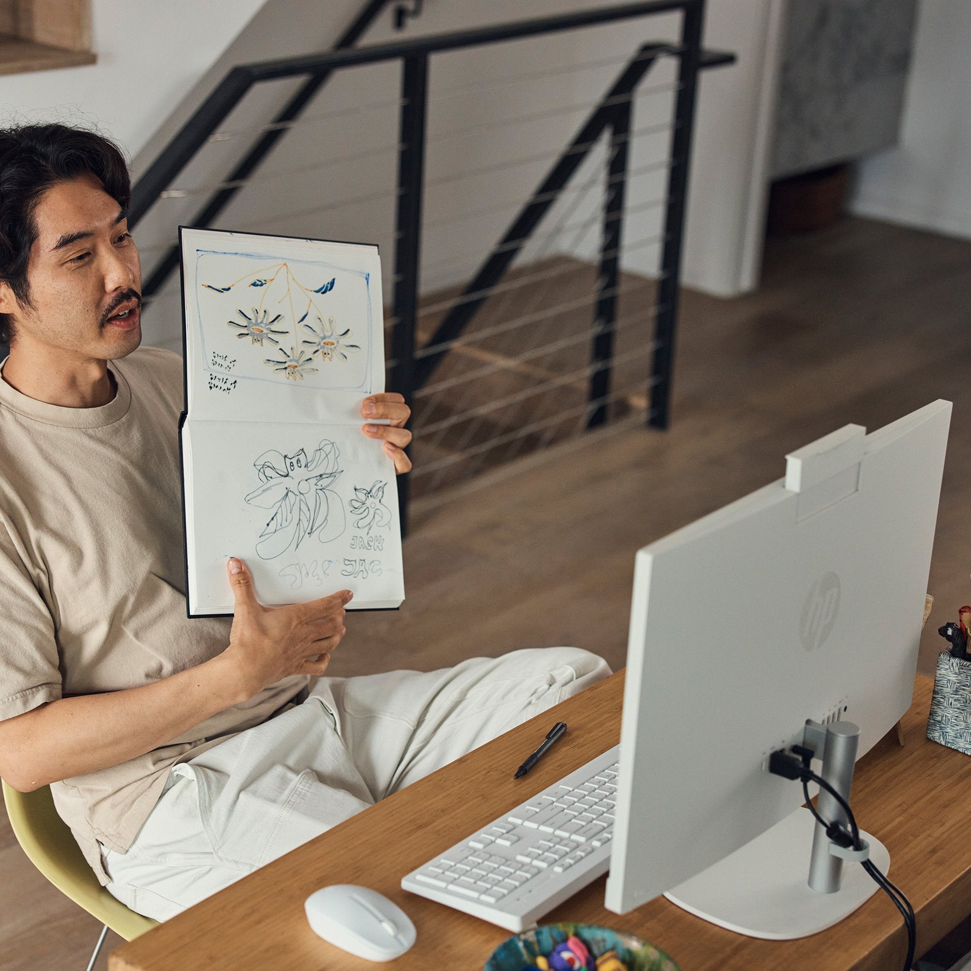 EAN 0198990423708 - HP 24-cr0120ns Intel® Core™ i5 i5-1335U 60,5 cm (23.8") 1920 x 1080 Pixeles PC todo en uno 16 GB DDR4-SDR imagen 15