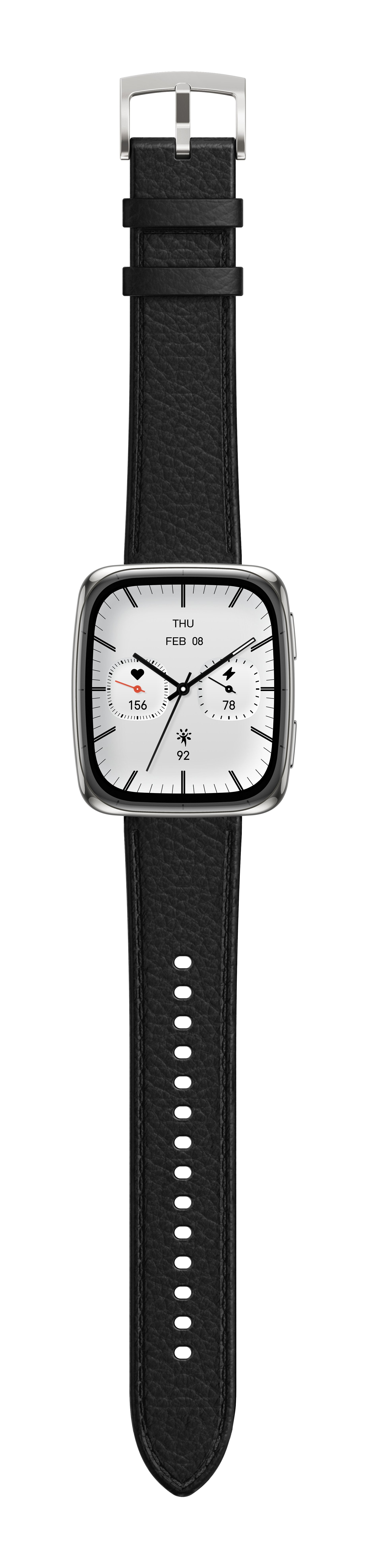 EAN 6972596108818 - Amazfit Active 2 4,45 cm (1.75") AMOLED Digital 390 x 450 Pixeles Pantalla táctil Acero inoxidable imagen 5