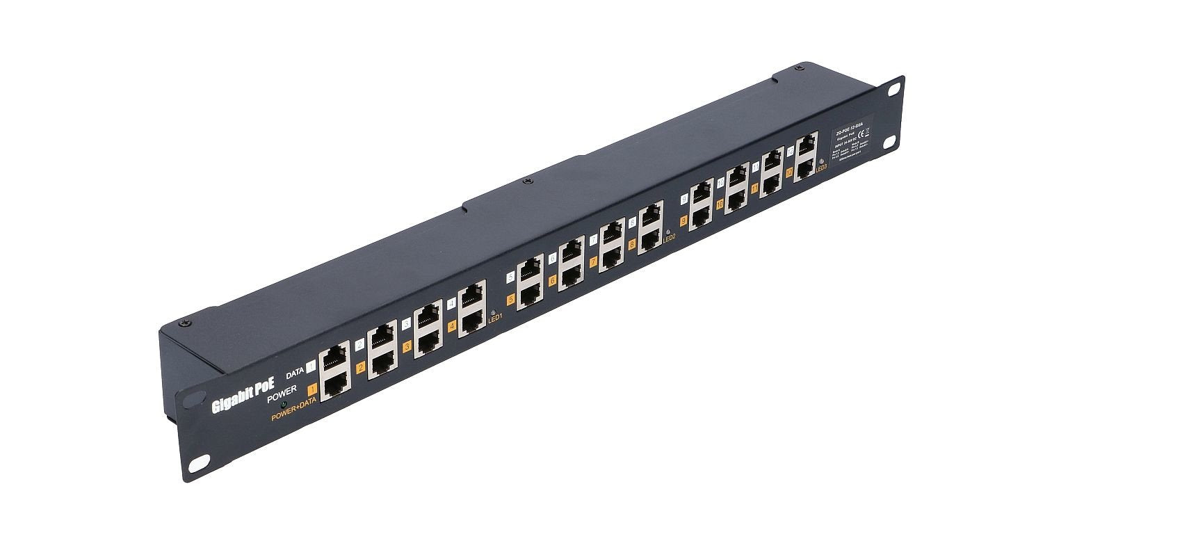 Poe Injector 12 Portów Gigabit