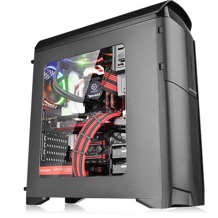 EAN 0841163064368 - Thermaltake Versa N26 Midi Tower Negro imagen 15