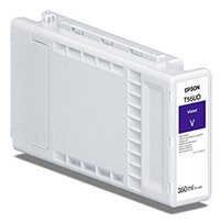 Epson Ultrachrome Pro10 T56pd Violet Ink Cartridge 350ml