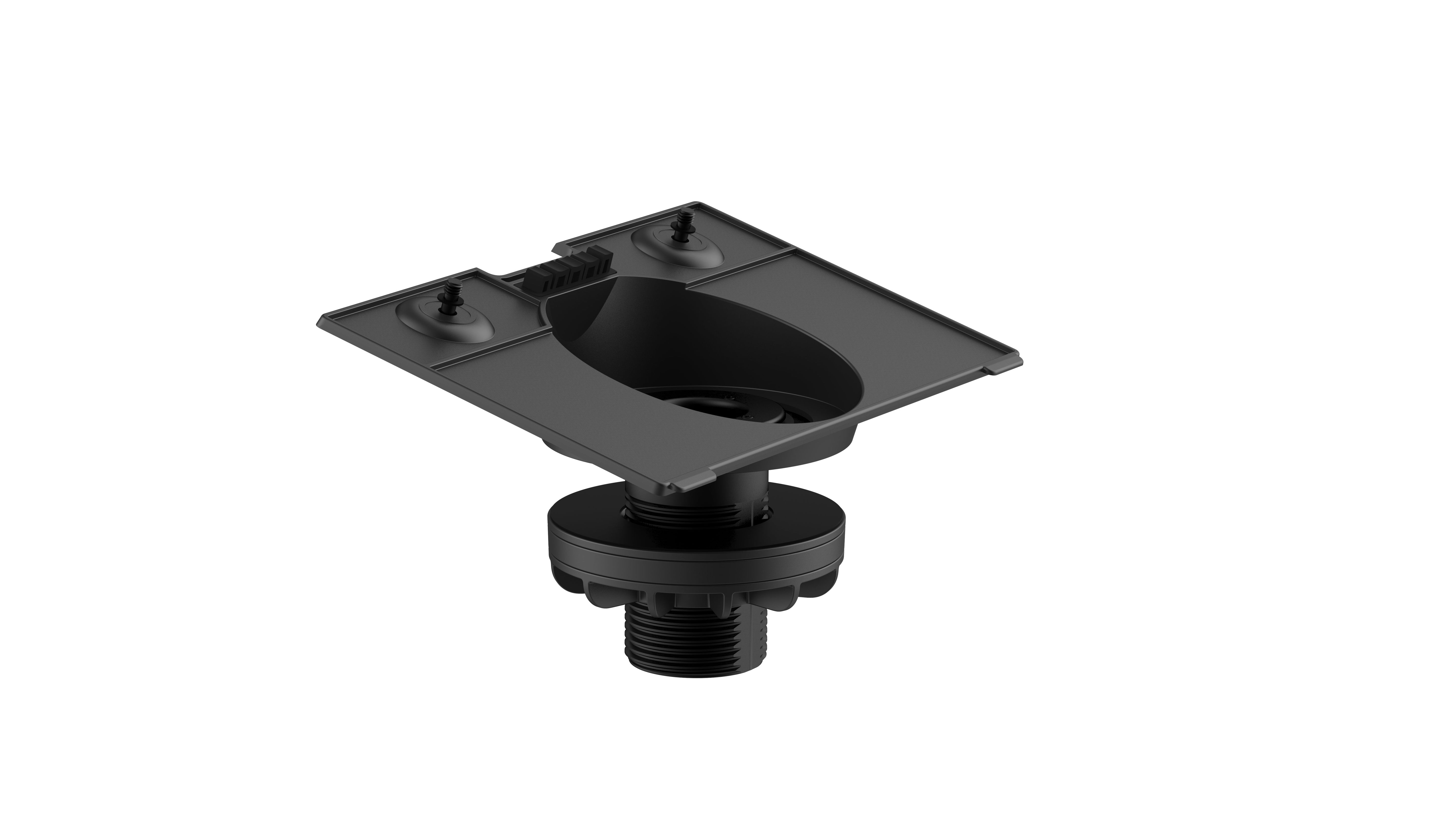 EAN 0097855147332 - Logitech Tap Riser Mount Soporte elevador Negro imagen 1