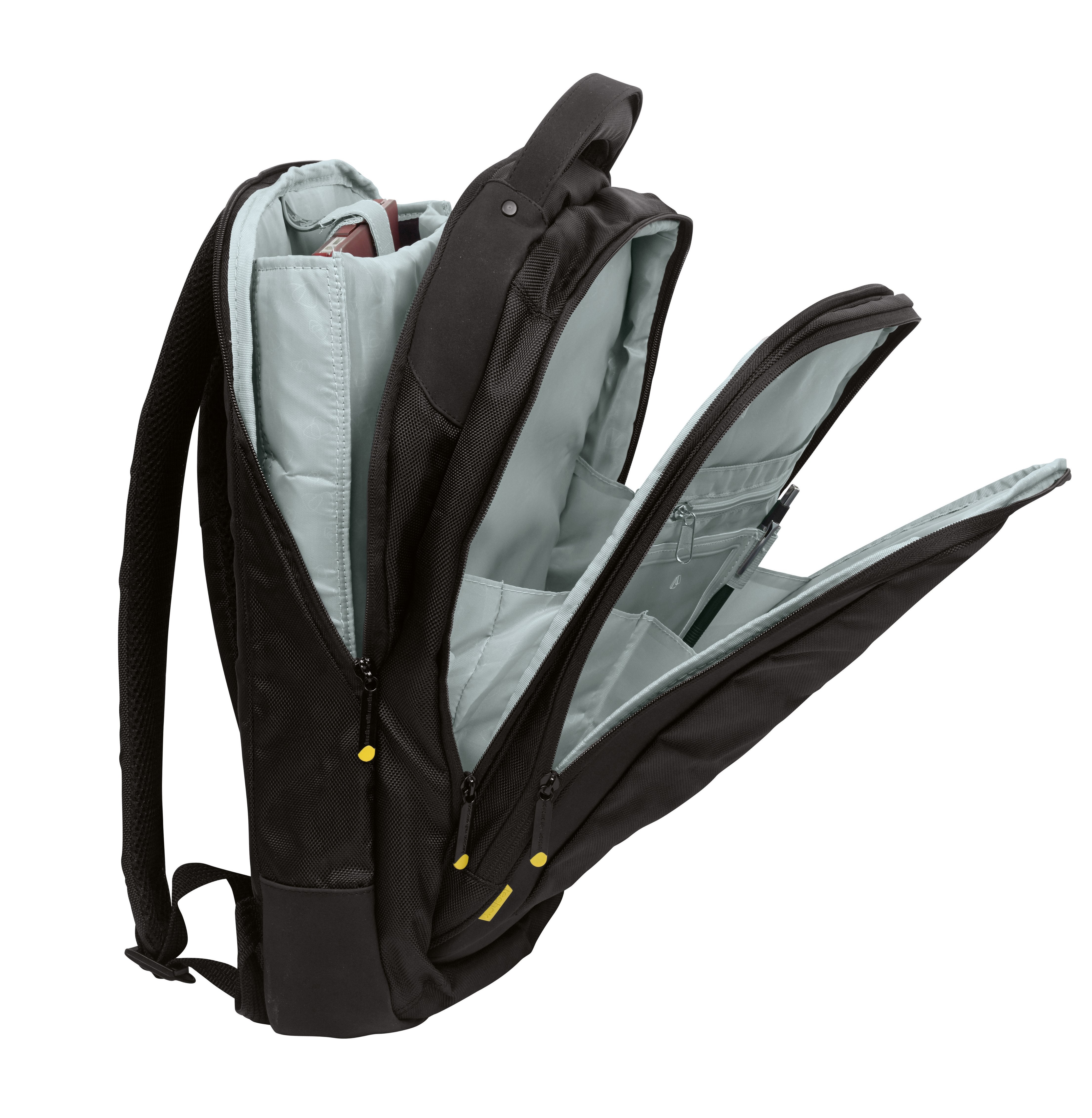 EAN 5060182458193 - Techair Classic pro 39,6 cm (15.6") Mochila Negro imagen 3