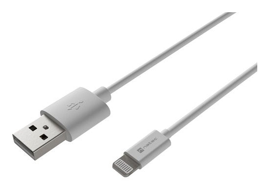 EAN 5901969444308 - NATEC NKA-2149 cable de conector Lightning 2 m Blanco imagen 2