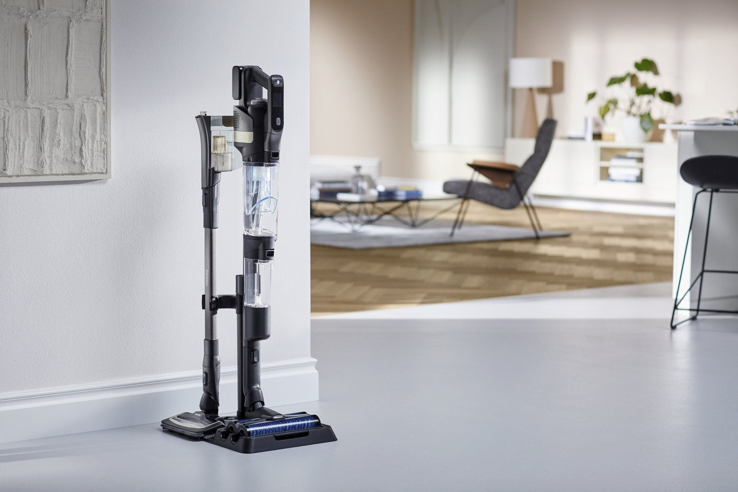 EAN 8710103982081 - Philips XW9383/01 aspiradora de pie y escoba eléctrica Aspiradora escoba Batería Seca y húmeda Ciclónico imagen 6