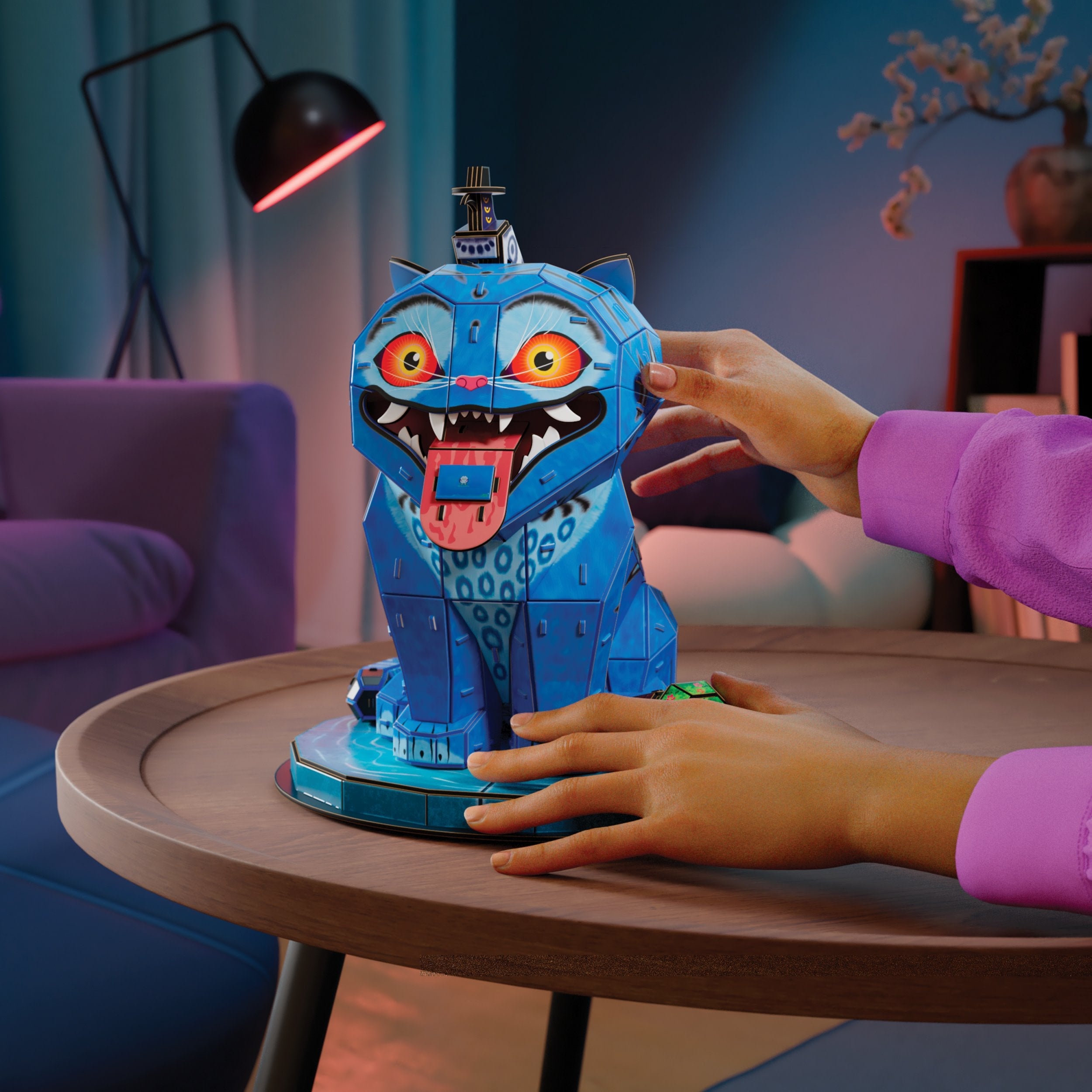 Spinmaster 4d Build - K-Pop Demon Hunters - Derpy Tiger Und Sussie Vogel 6077589