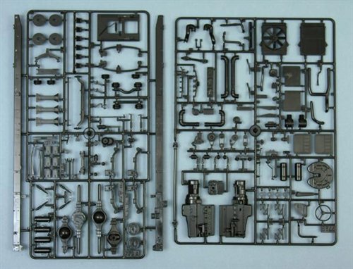 EAN 8001283038256 - Italeri US WRECKER TRUCK Modelo a escala de camión/tráiler Kit de montaje 1:24 imagen 2