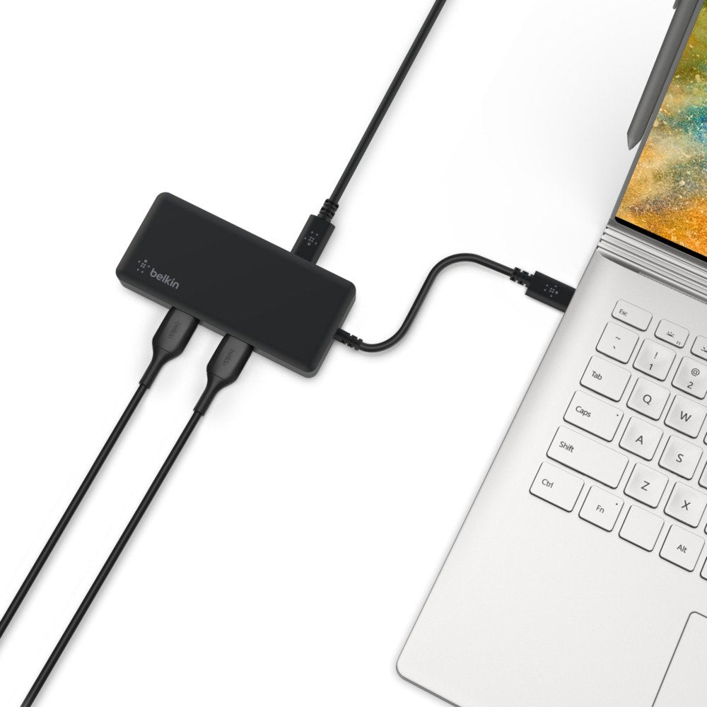 EAN 0745883837113 - Belkin INC008btBK USB 3.2 Gen 1 (3.1 Gen 1) Type-C Negro imagen 7