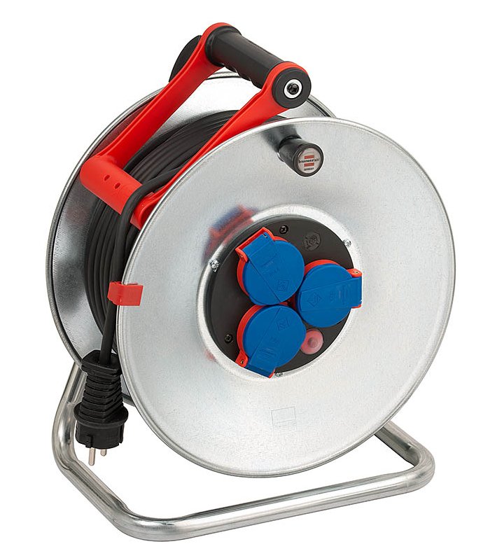 Brennenstuhl Tambor De Cable Garant S 50m Ip44 Negro