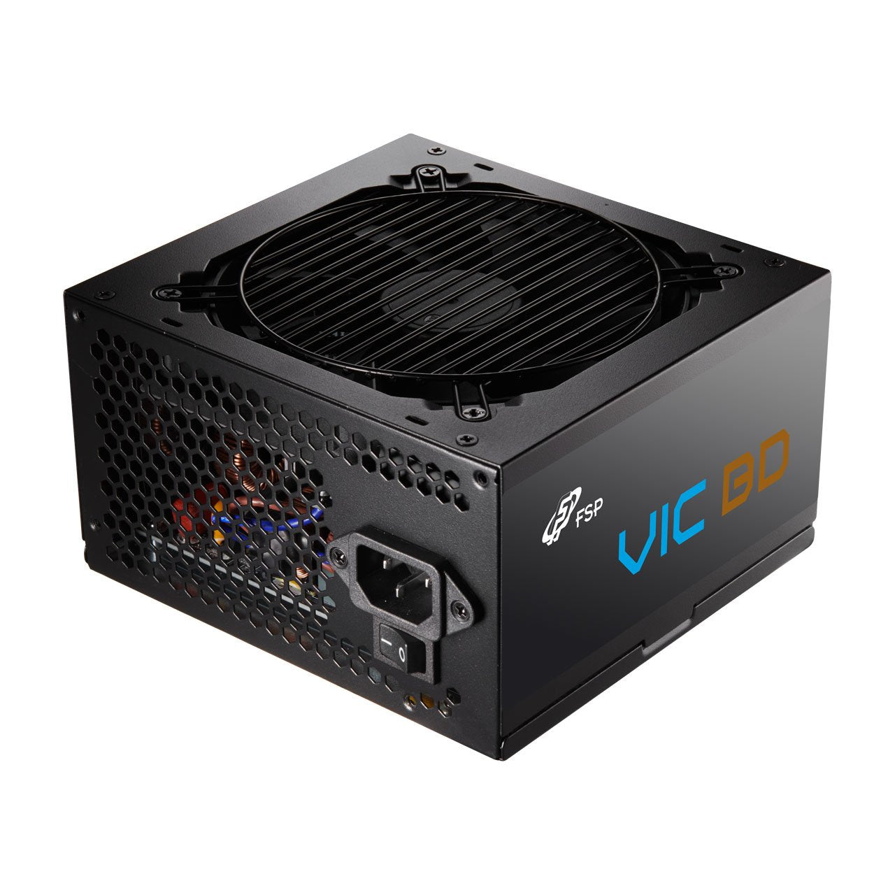Fuente De Alimentación Fsp Vic Bd 550w 20+4 Pin Atx Atx Negro