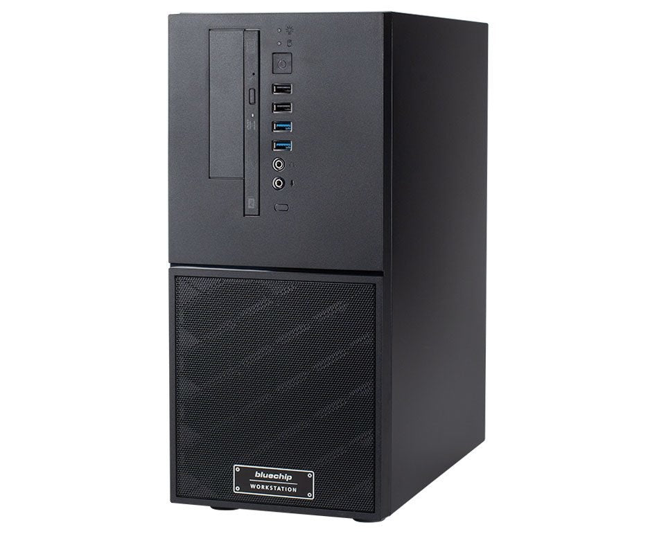 Bluechip Businessline Workstation Ws1103 Intel® Core I5 Procesador 14400 / Hasta 4.70 Ghz, Windows 11 Pro, Intel® B760, 16 Gb Ddr5, 500 Gb Nvme Ssd, Rj45 (2,5 Gb/S), Nvidia Rtx 2000 Ada Generation, Dvd±Rw, Built-To-Order