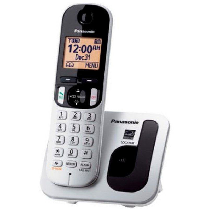 EAN 5025232885176 - Panasonic KX-TGC210 Teléfono DECT Identificador de llamadas Metálico imagen 1