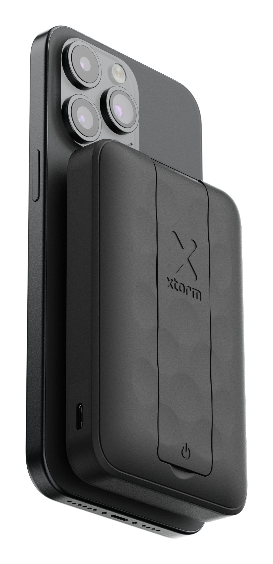EAN 8718182277708 - Xtorm FS5W101 batería externa Polímero de litio 10000 mAh Cargador inalámbrico Negro imagen 6