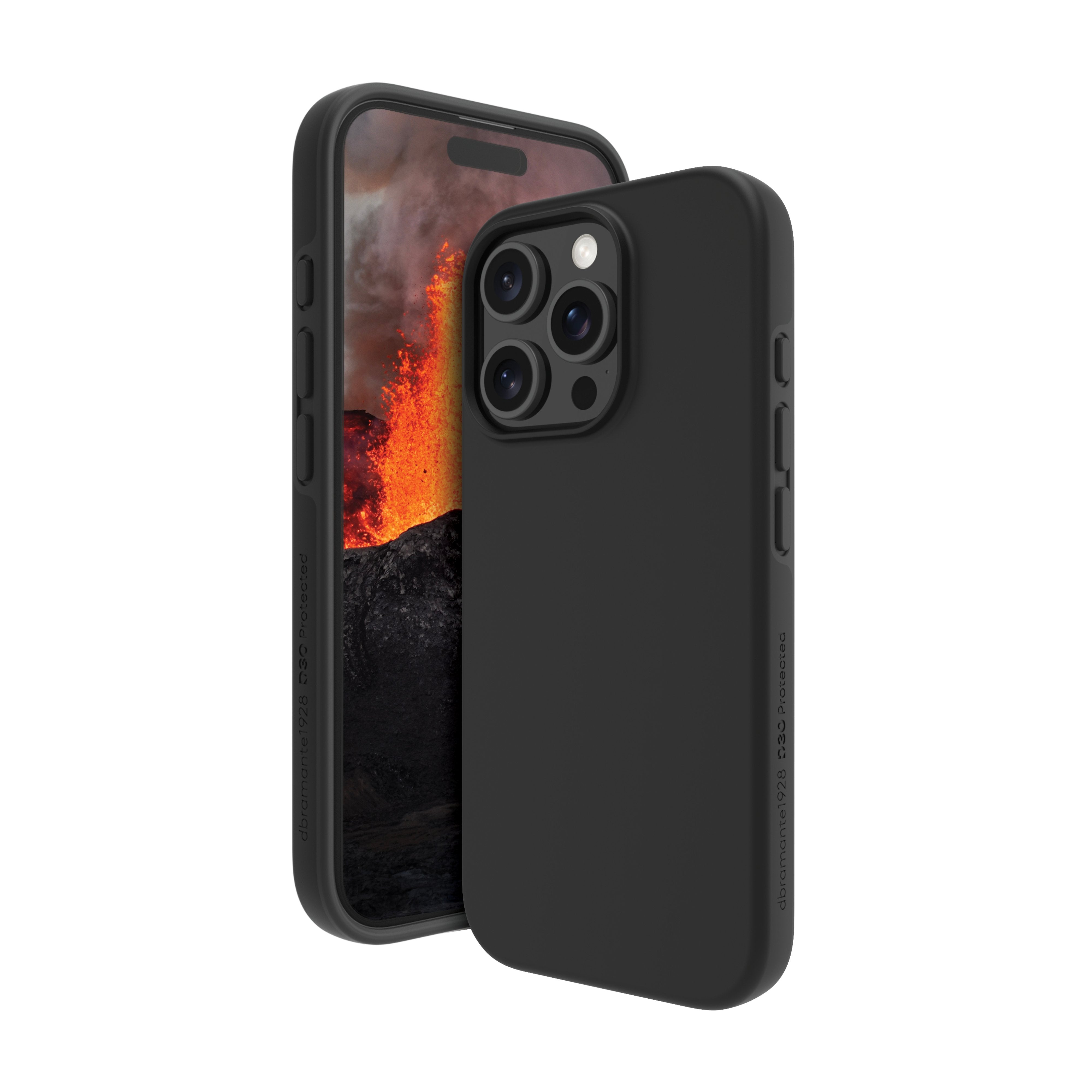 Iceland Ultra D3o Magsafe Iphone 16 Pro Black