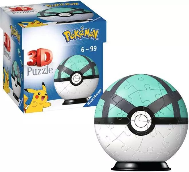 Puzzle Ravensburger 3d Ball Pokémon Netball