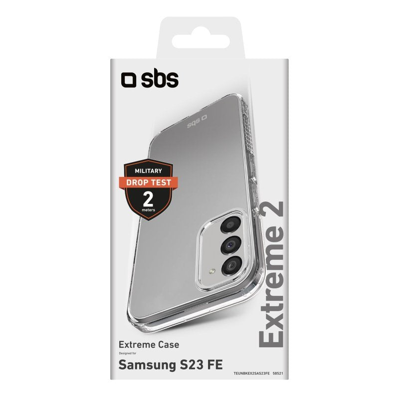 Sbs Extreme 2 Cover Galaxy S23 Fe Transp.