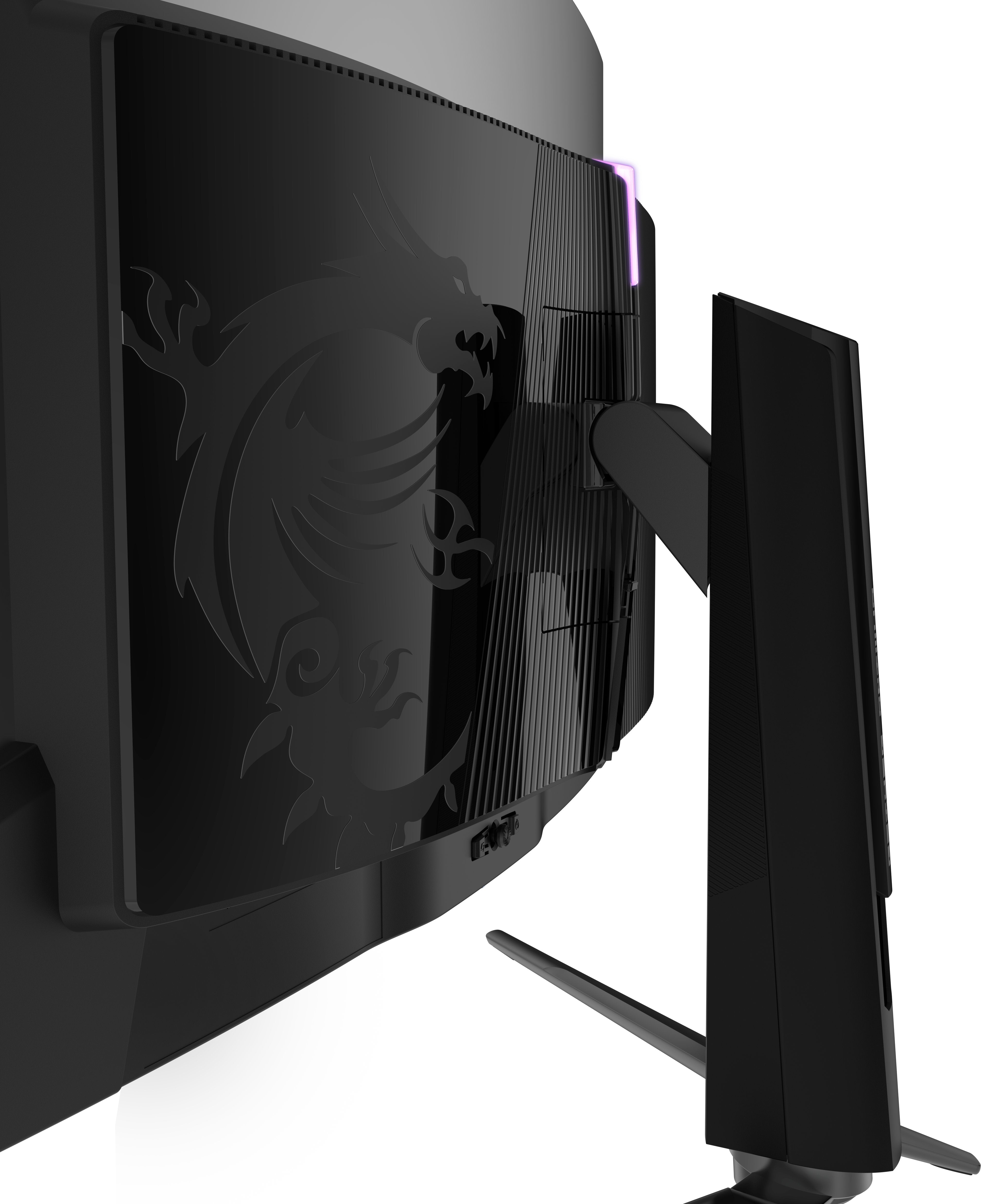 Monitor Msi Mpg 321curx Qd-Oled 31.5" 3840 X 2160 Pixeles 4k Ultra Hd Negro