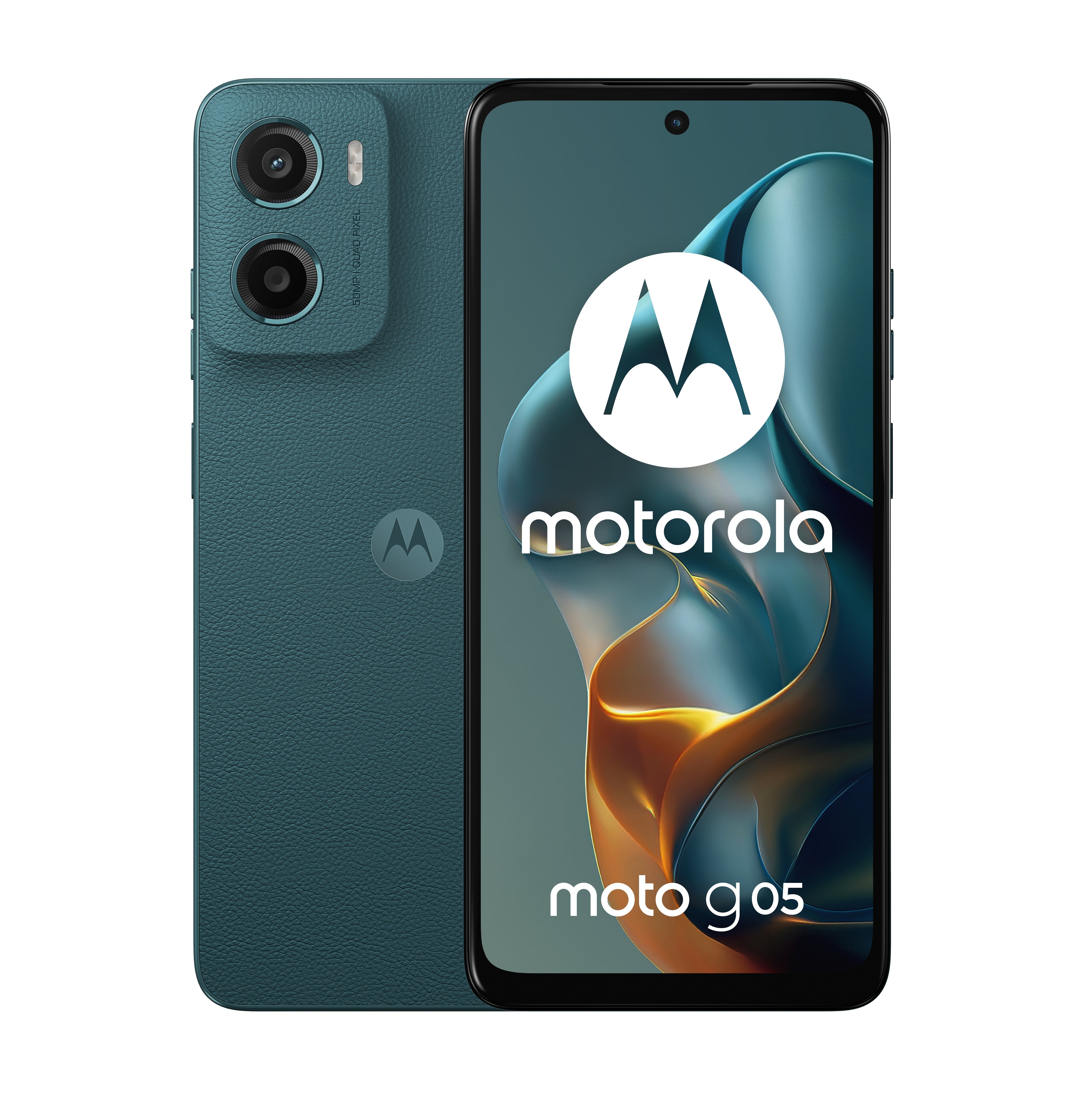 Smartphone Motorola Moto G05 4gb/128gb Nfc Atlantic Deep