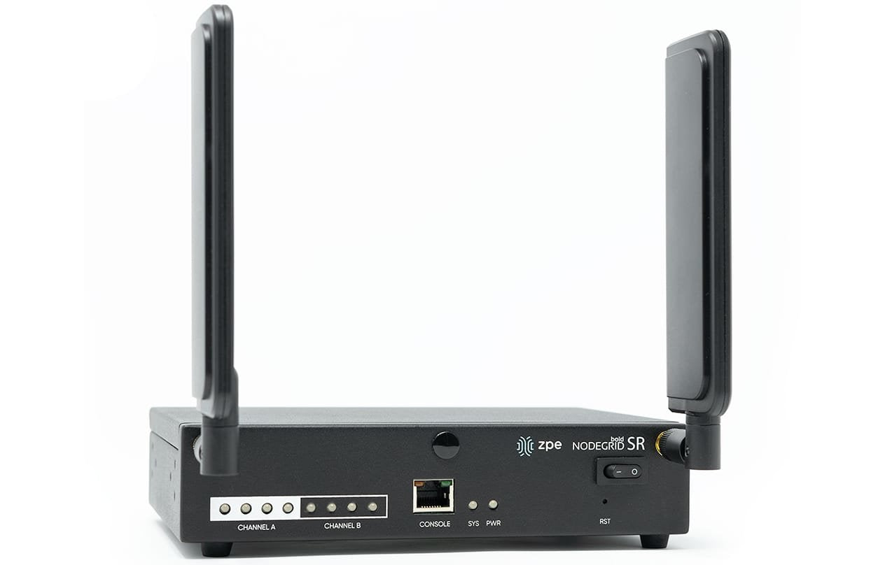 Nodegrid Bold Sr, 8x Rj45 Serial Rolled, 5x Gbe,