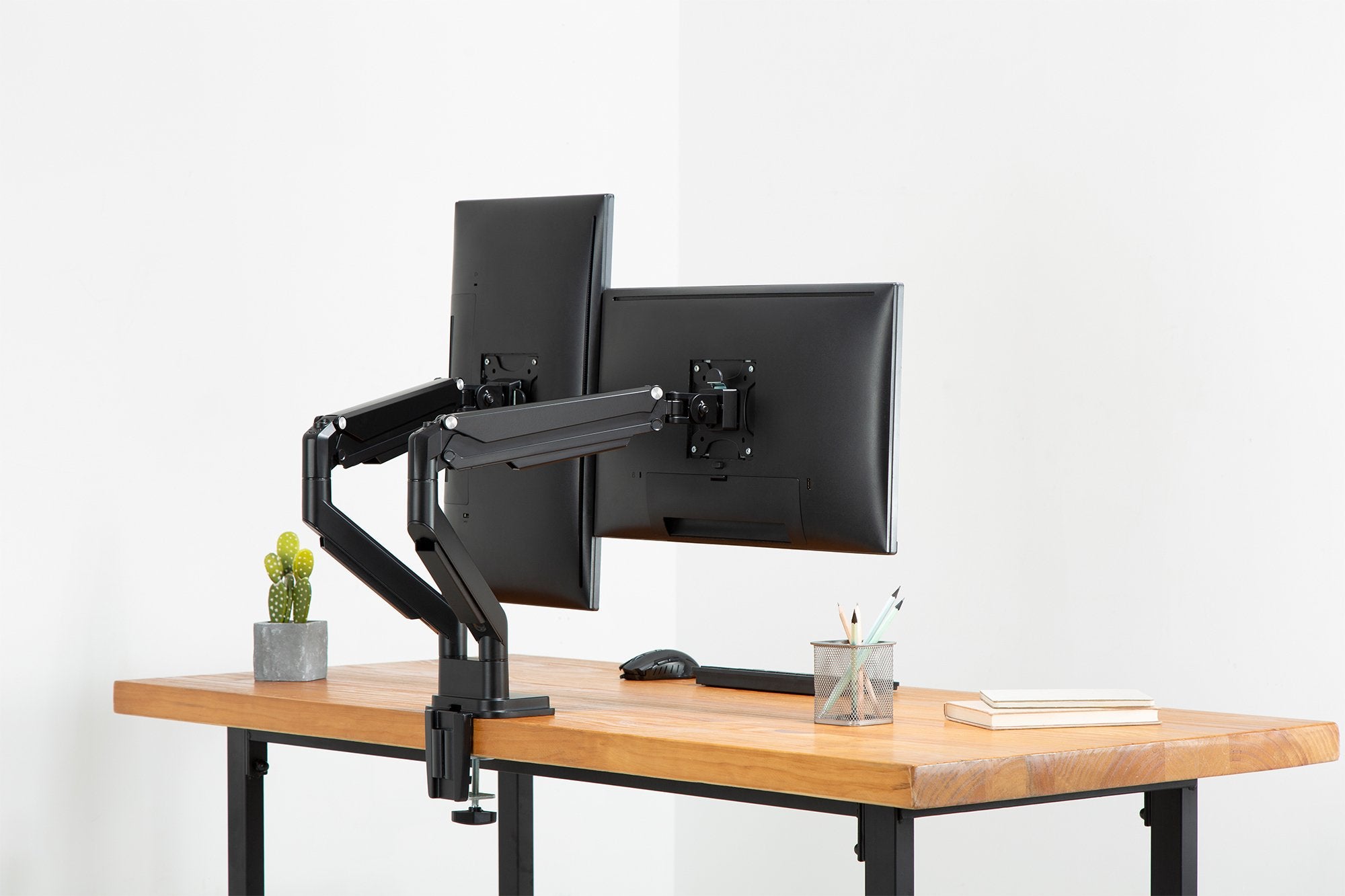 EAN 4016032465126 - Digitus DA-90395 soporte para monitor 81,3 cm (32") Escritorio Negro imagen 10