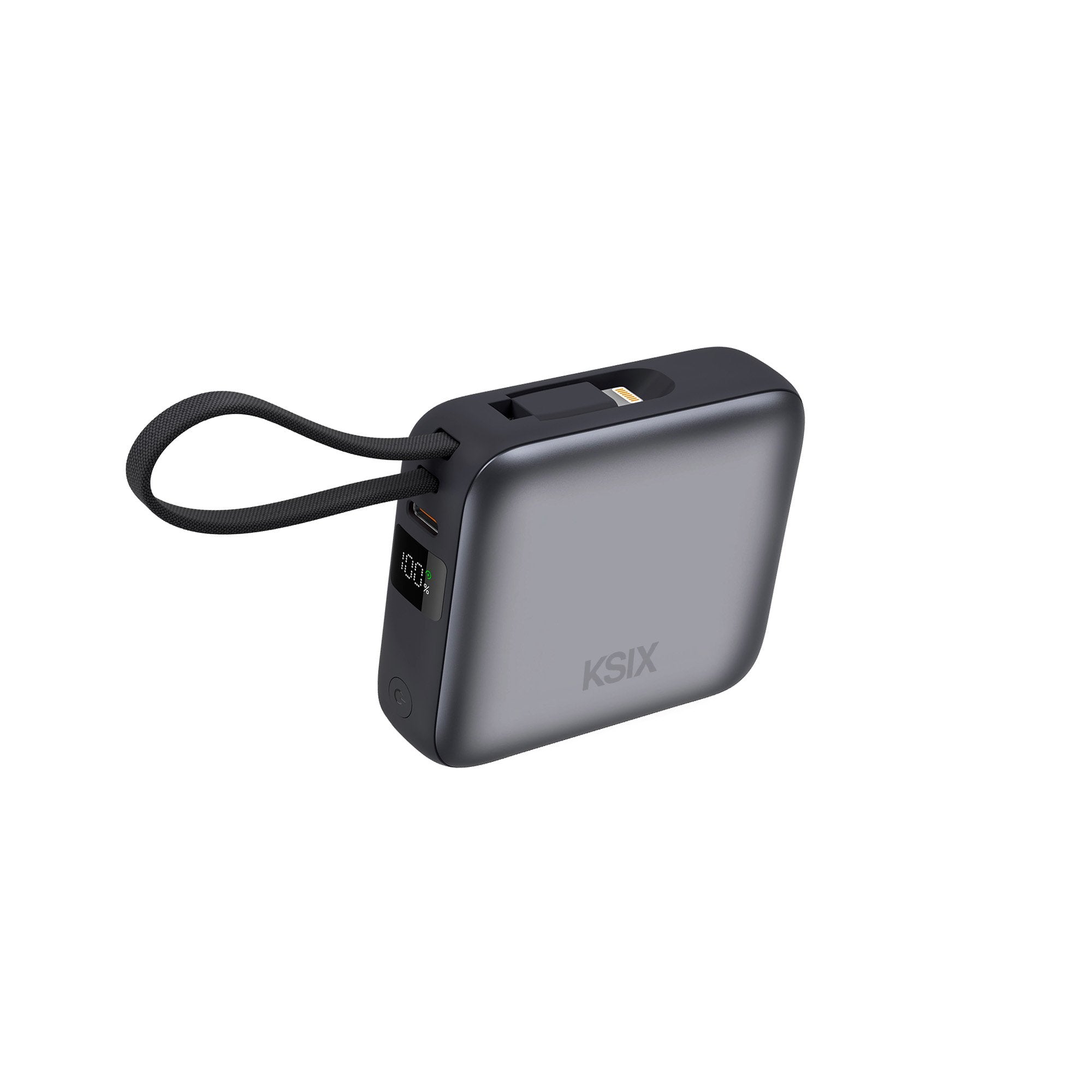 Powerbank Ksix Bpb10pd22intg - 10000mah · 22,5w · Usb Tipo C · Gris
