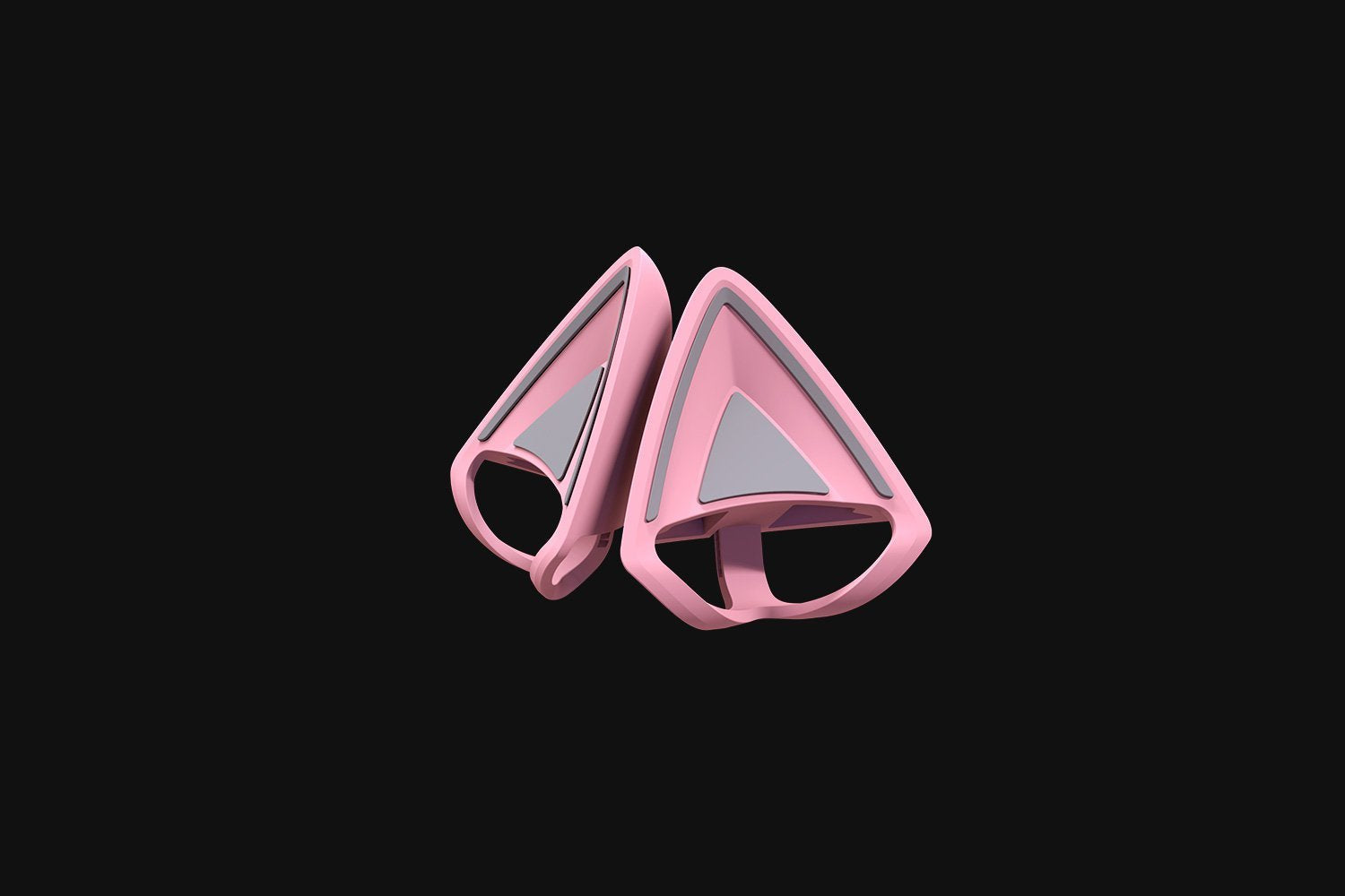 Razer Kitty Ears V2 Accesorio Para Modificar El Aspecto De Los Auriculares