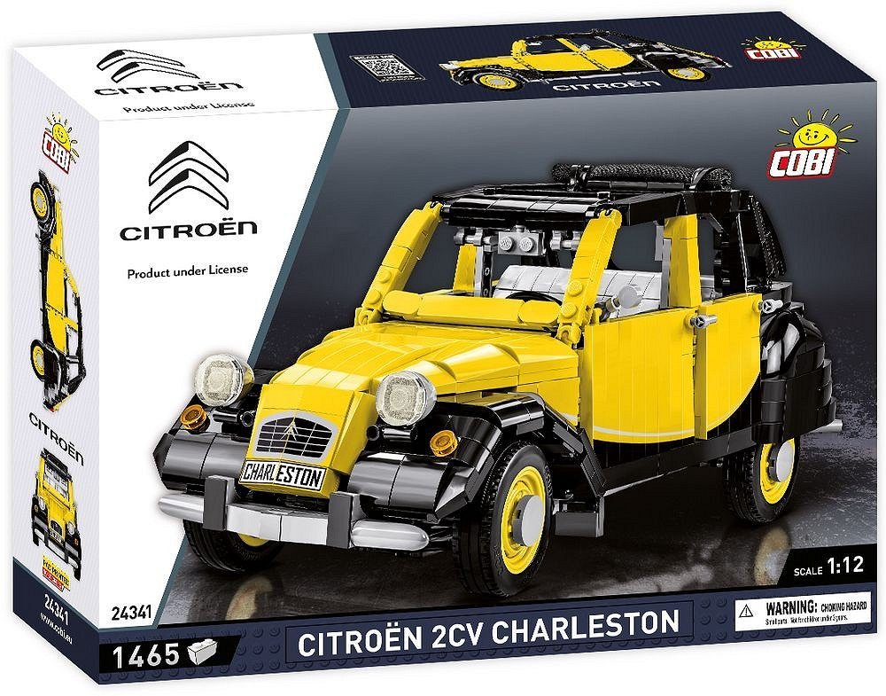 EAN 5902251243418 - COBI Citroen 2CV Charleston imagen 11