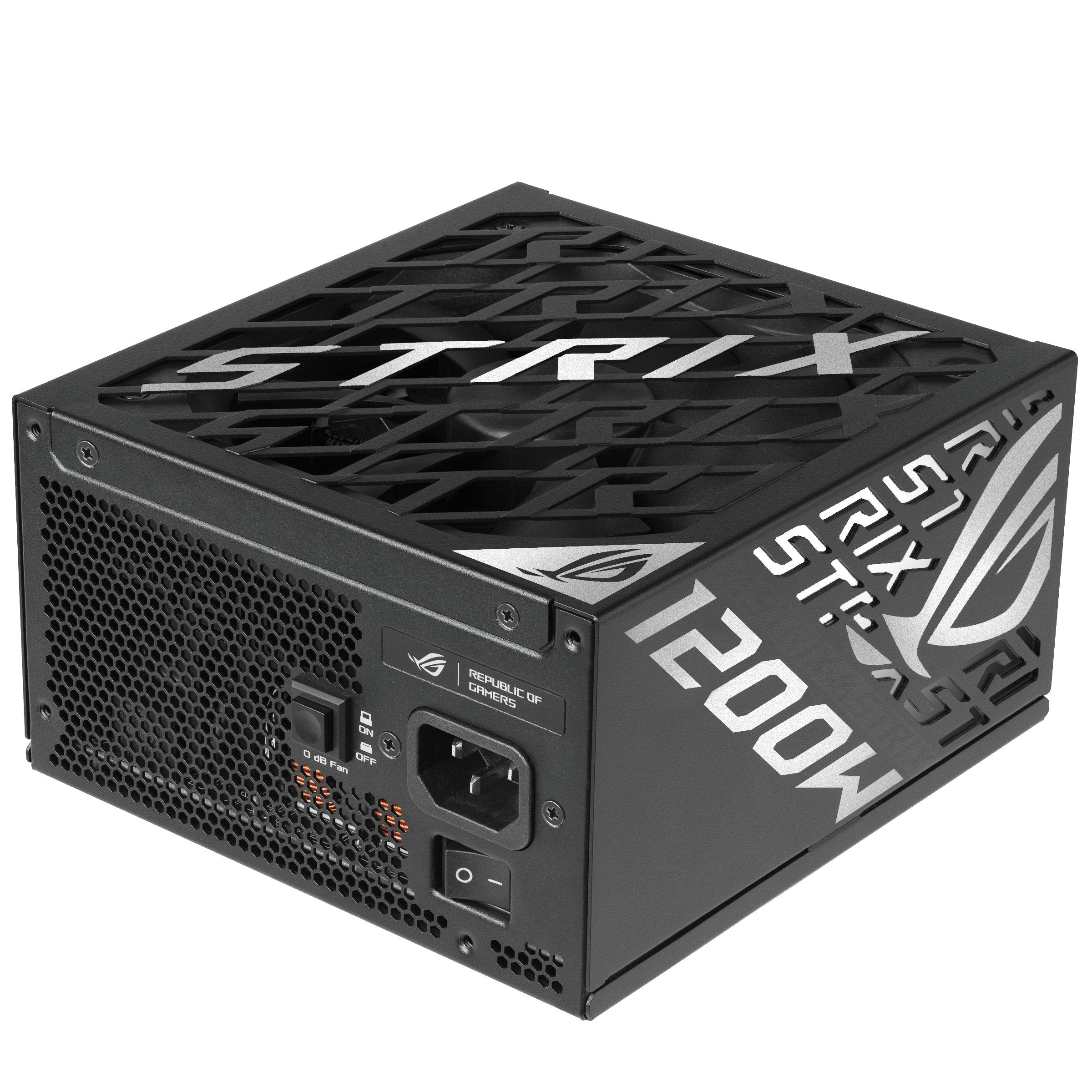 EAN 4711387594247 - ASUS ROG -STRIX-1200P-GAMING unidad de fuente de alimentación 1200 W 20+4 pin ATX ATX Negro imagen 3